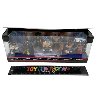 Toys''R''Us Exclusive Mattel WWE Rumblers Battle Royal 7 Pack