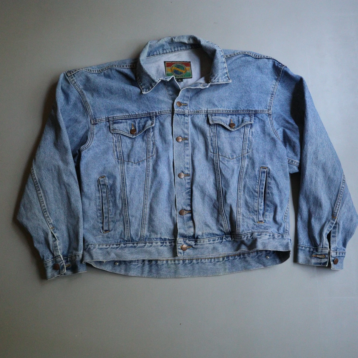 新品　 Jeans 90S DENIM JACKET M 90s jean jacket products for sale | eBay