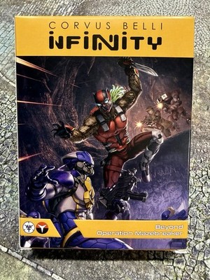 Corvus Belli Infinity Beyond Operation Mazebreaker Nomads ALEPH NIB 280068