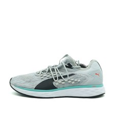 PUMA Herren Ignite Sneaker Grau Synthetik Niedrig Atmungsaktiv Laufschuh EU 45