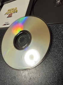 World Heroes 2 W/Obi Manual Neo Geo CD SNK NGCD Retro Rare Good Used Game JP