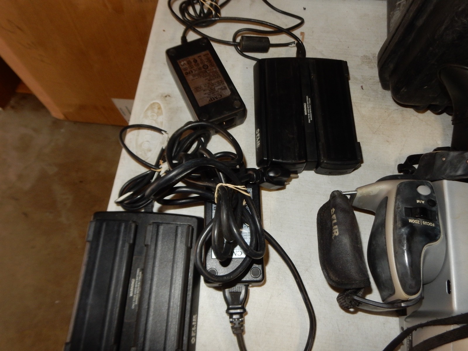 FLIR IR Camera  P640  With Lens,  Accessories