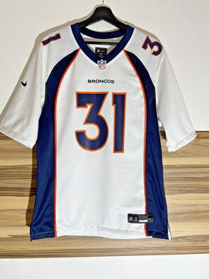 Denver Broncos Original NFL Trikot Nike Jersey Größe M Simmons 31 Football