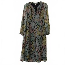 NWT Loft Garden Midi Shirtdress size 2 Petite