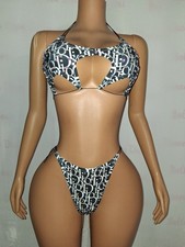 Exotic Dancewear/ Rave/ Festival Outfit Size Medium Star Top W/Rhinestones