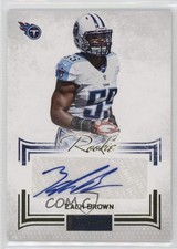 2012 Panini Playbook Rookie Signatures Gold 47/49 Zach Brown #175 Auto 11pk