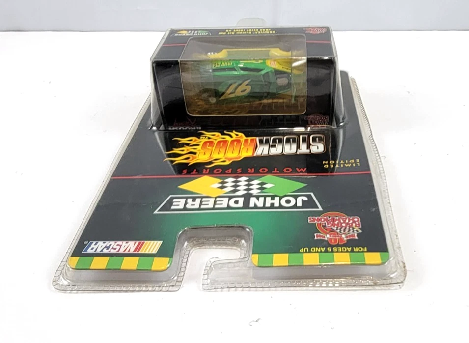 NASCAR Racing Champions Boxotica Custom Hot Rod John Deere Issue #5 New 1:64 - Image 3 of 4