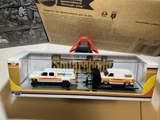 M2 MACHINES ‘74 CHEVY SILVERADO DUALLY ‘73 CHEVY G10 SQUAREBODY SYNDICATE