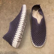 ILSE JACOBSEN Women's Tulip 139 Flats Color Navy Size 38 US 7.5-8 