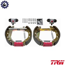 BRAKE SHOE SET GSK1512 FOR SKODA E-CITIGO FABIA/II/Combi/Praktik VW GOLF/III UP!