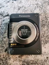 Panasonic RQ-P35 Stereo Portable XBS Cassette Player FOR PARTS OR REPAIR 