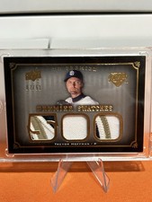 2008 Upper Deck Premier Swatches Trevor Hoffman PS-TH 07/51! 4 Color 3 Patches!