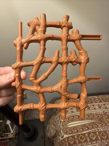 Vintage 1985 MOTU Horde Fright Zone Prison Door  Accessory Part Jail Gate