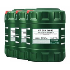 FANFARO ESX 0W-40 Motor�l, ACEA A3/B4, API SN/CH-4, BMW LL-04, 3x20 Liter