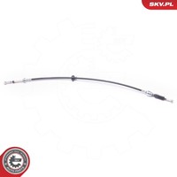 Esen SKV Seilzug, Schaltgetriebe 27SKV037 FüR CitroËN Passend FüR Fiat