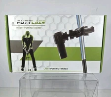 Indoor Golf Training Aid Green Line Putting Trainer Alignment Tool Men