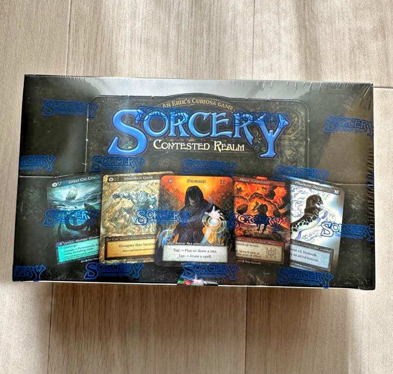 Sorcery Contested Realm TCG Beta Edition Booster Box English 36