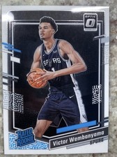 2023-24 Panini Donruss Optic - Rated Rookie Victor Wembanyama #225 (RC)