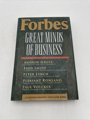Forbes? Great Minds of Business - Hardcover By Forbes Magazine Staff - VERY GOOD