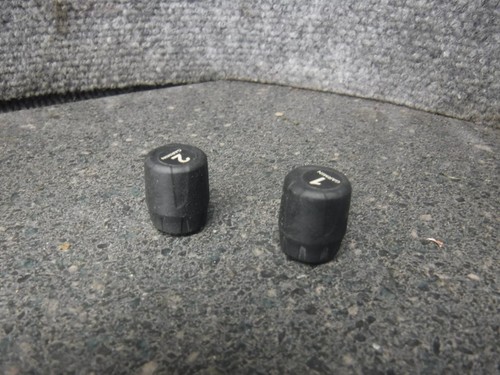 17 Kawasaki Ninja EX300 EX 300 Tire Pressure Sensor Caps 37Q