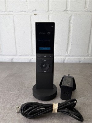 Control4 Neeo Smart Fernbedienung schwarz - komplett & funktionsfähig