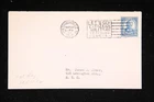US COVER THEODORE ROOSEVELT 5C FIRST DAY ISSUE SCOTT 637