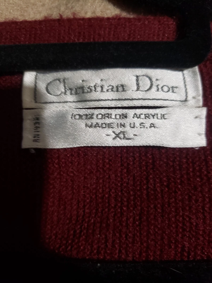 Dior Regular Size XL Cardigans for Men for sale | eBay