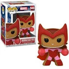 Gingerbread Scarlet Witch #940 - Marvel Funko Pop! [Holiday]
