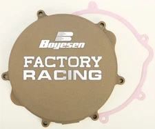 Boyesen Factory Clutch Cover - Magnesium Motorcycle ATV/UTV Dirt Bike CC-22M
