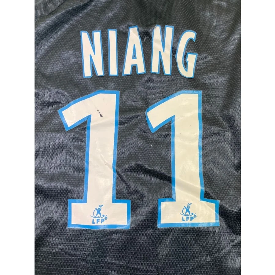 Maillot football vintage third Olympique de Marseille #11 Niang saison 2009-2010 - Photo 2/4