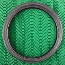 ALTA SLICK BICYCLE DURABLE TIRE 20" x 1.75" Black HF-160A CLASSIC VINTAGE STYLE.