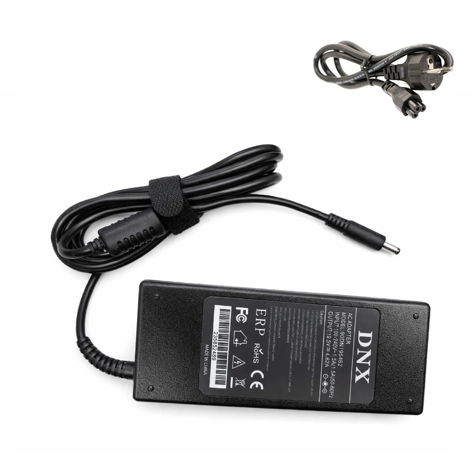 CHARGEUR ALIMENTATION POUR DELL inspiron 5390, 3480, 3781, 5598 90w - Photo 1/1