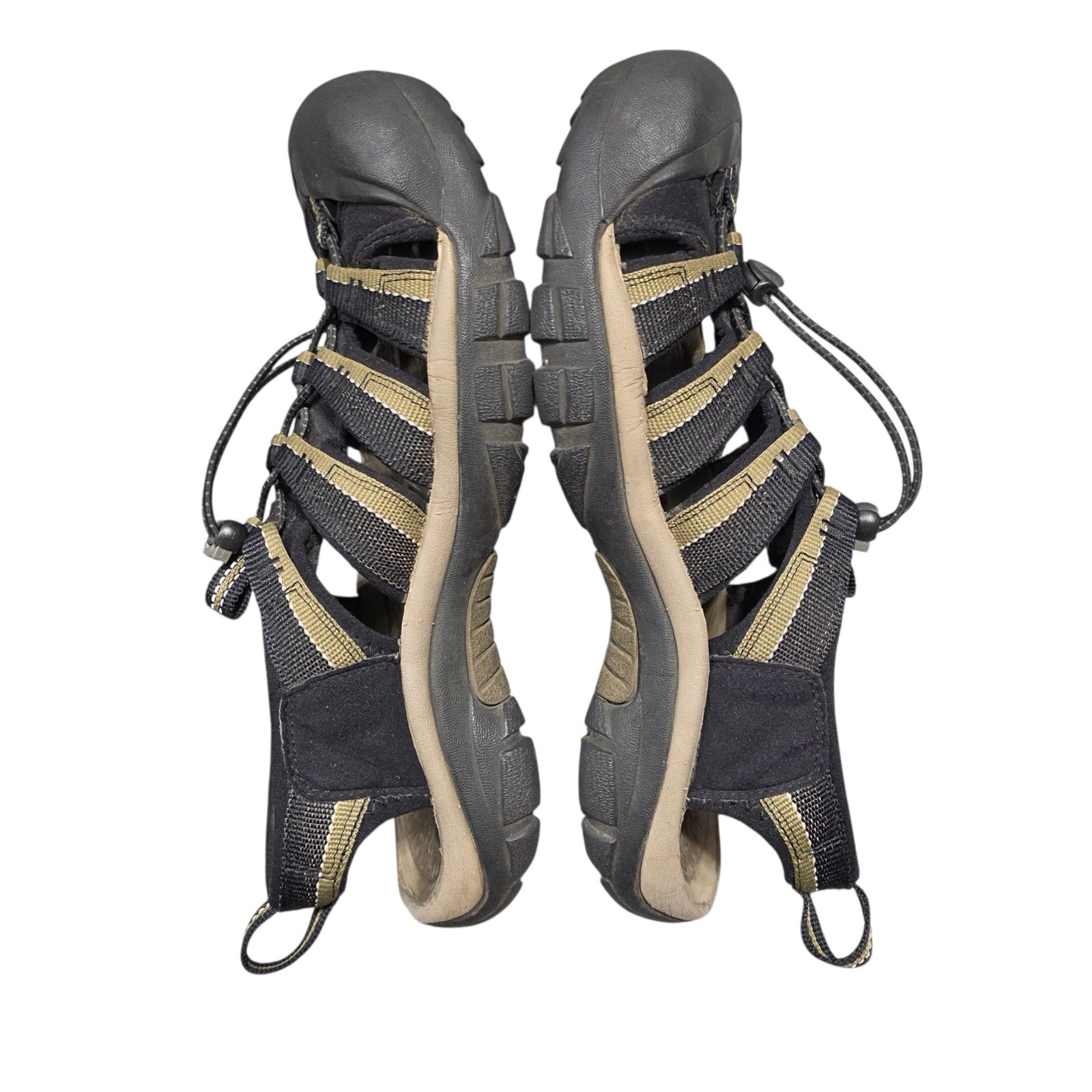 Sandali Keen Newport H2 scarpe da trekking acqua comode da uomo taglia 8 5 neri