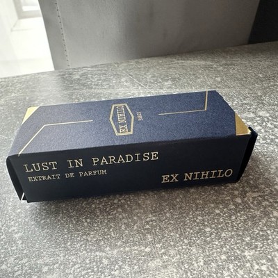 Lust in Paradise Extrait Ex Nihilo EDP 2ml Neu