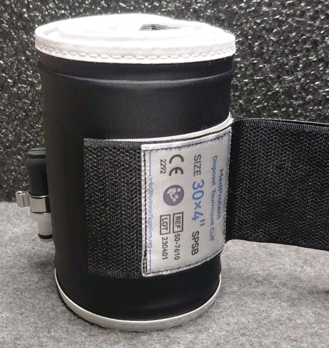 Lot Of 9 TOURNIQUET CUFFS 8 12 15 18 24 30 34 42 44" Single Port Single Bladder - Afbeelding 6 van 22