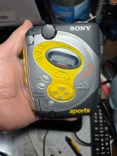 Sony Walkman WM-FS421 AM/FM Cassette Player - Radio Works, Tape Doesn't