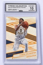 2024-25 Panini Revolution - Tyrese Haliburton #91