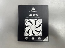 Image of Corsair ML120 120mm PWM Premium Magnetic Levitation Dual Fan kit - NEW sealed