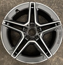 * 18" Genuine MERCEDES A CLA class Alloy Wheel Rim 7.5J ET49 a1774011500 AMG