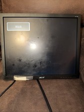 Acer V173 17" LCD Monitor