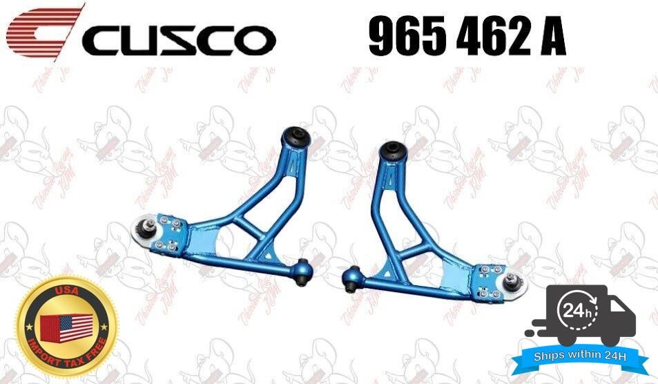 CUSCO Wide Tread Lower Arm Front for TOYOTA 86 ZN8 ZN6 SUBARU BRZ