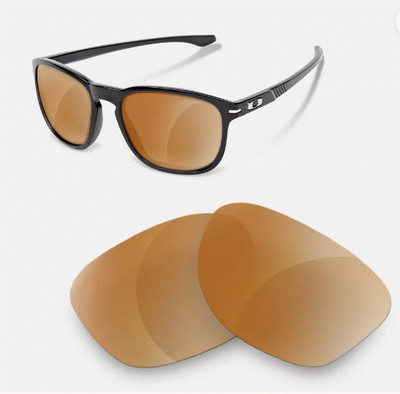 newpolar lentes polarizadas de repuesto para oakley enduro  brown