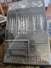The Empty Family: Stories Colm Toibin SIGNED First Edition First Print Like New