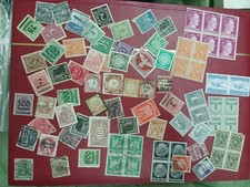 Lot timbres Allemagne  De BONNE COTE  Neuf Et Obt