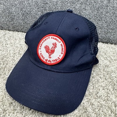 Carhartt Family Wines King of the Table Hat cap snapback trucker Sangiovese