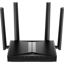 Cudy be3600 Gigabit Wi-Fi 7 Mesh Router (Zwart, Mesh)