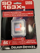 8 Gb Sd 163x Good Read 24 MB/s. Write 17mb/S ...