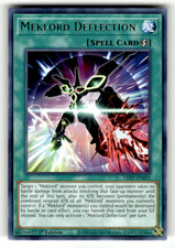 Meklord Deflection LED7-EN021 1st Edition Rare Legendary Duelists: Rage of Ra LP