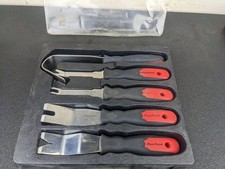 Bp819 Snap-on Blue-point Trim Panel Clip Removal Tool Set 5pc Utv614-utv618