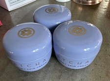 3x Tatcha The Dewy Skin Cream / Hydrating Face Cream 10 Ml / 0.34 oz Travel Size
